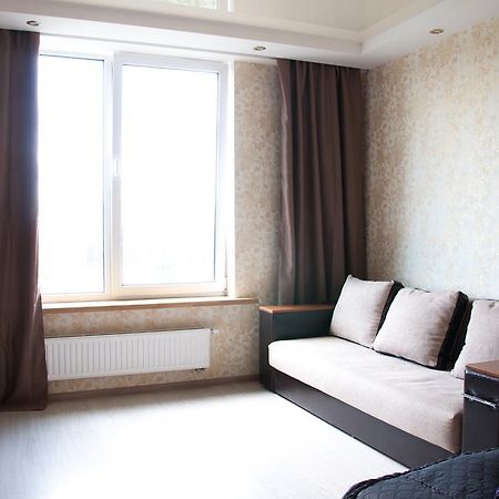 Apartment On Bogatyrskaya 6A Kiew Exterior foto