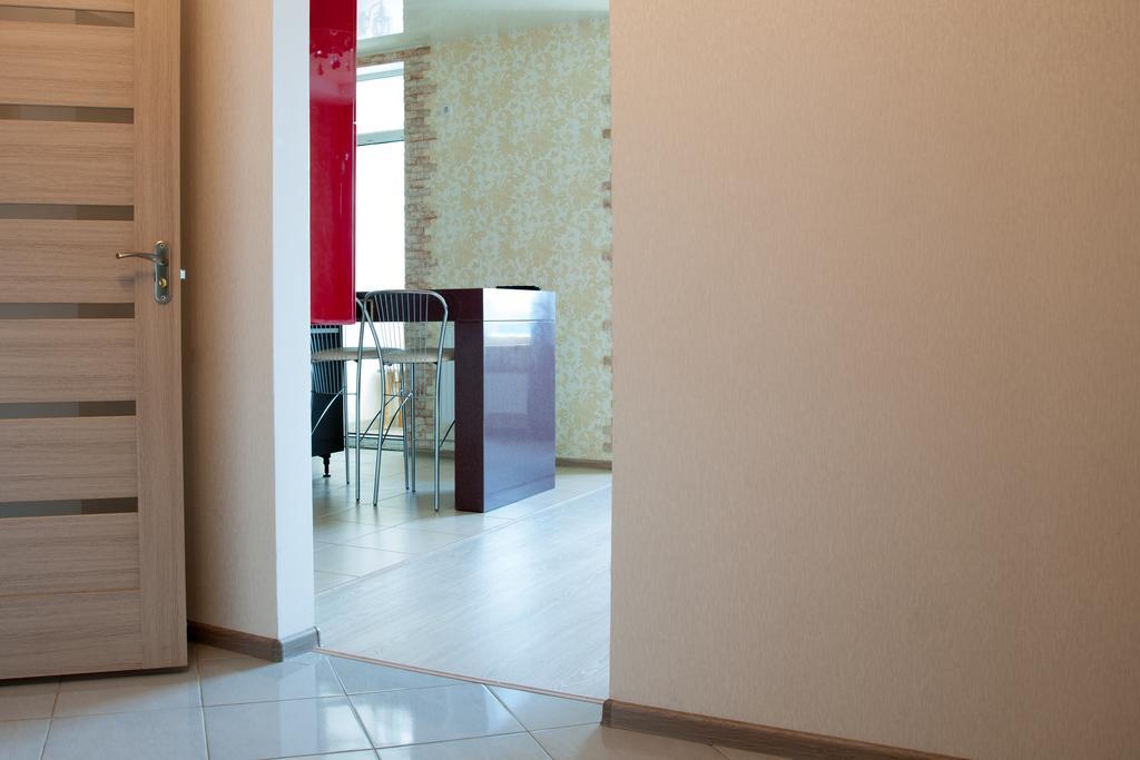Apartment On Bogatyrskaya 6A Kiew Exterior foto