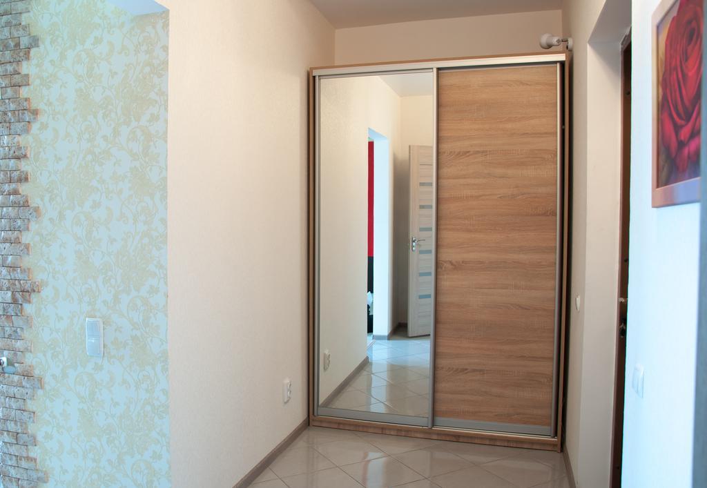 Apartment On Bogatyrskaya 6A Kiew Exterior foto