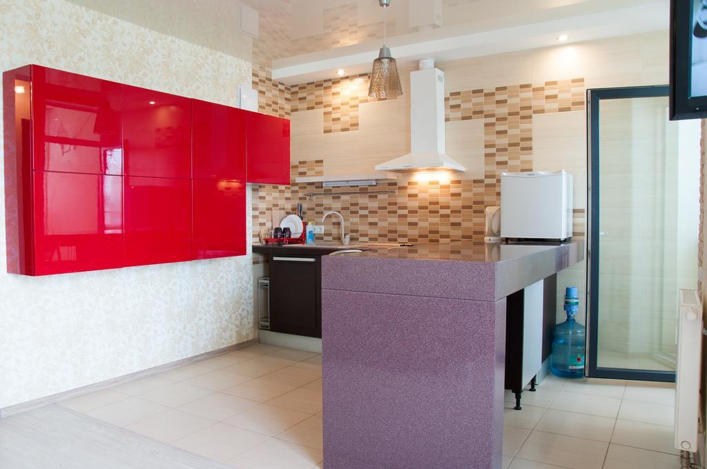 Apartment On Bogatyrskaya 6A Kiew Exterior foto
