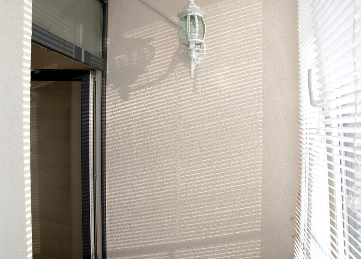 Apartment On Bogatyrskaya 6A Kiew Exterior foto